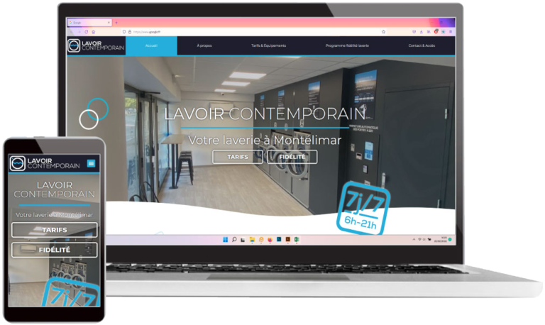 site internet avec SEO