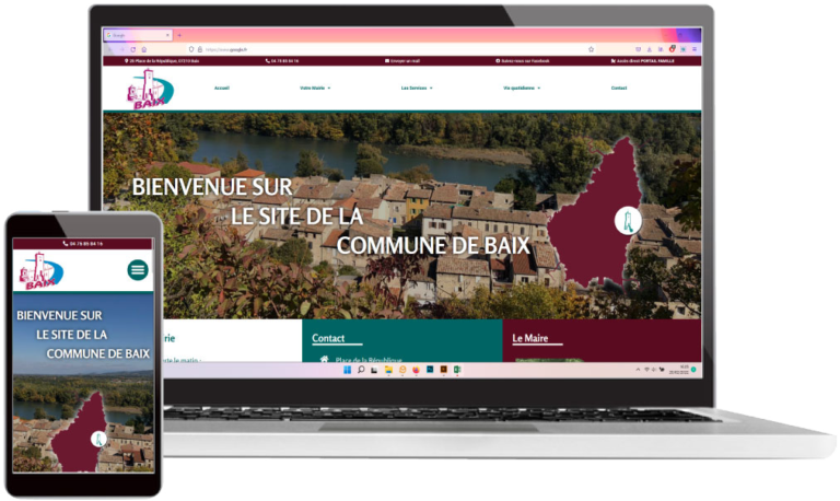 site web de mairie