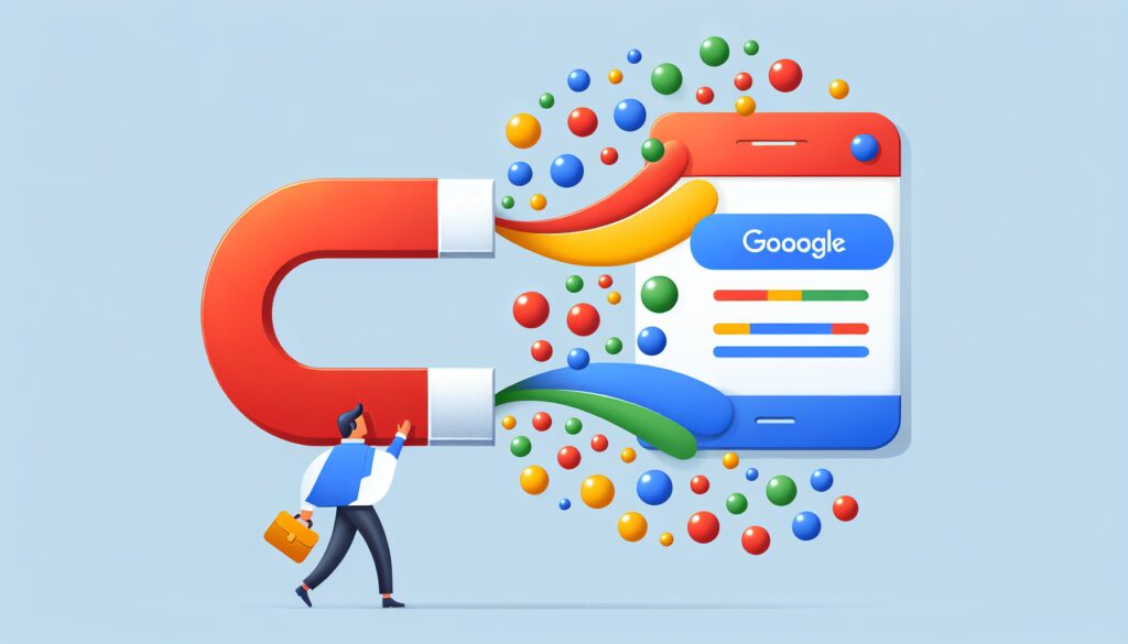 illustration Google Ads