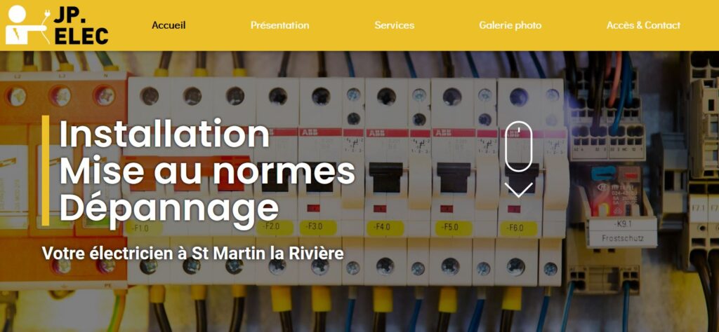 exemple site web local