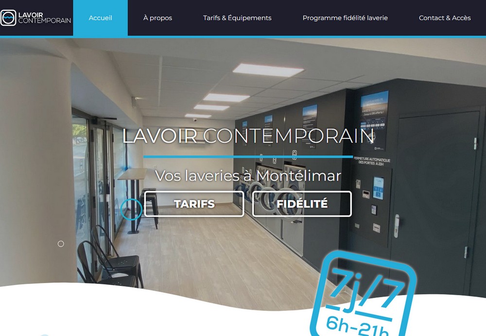site laverie montélimar