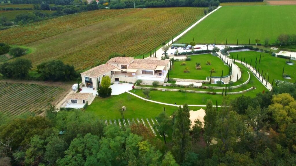 site web gite en drôme