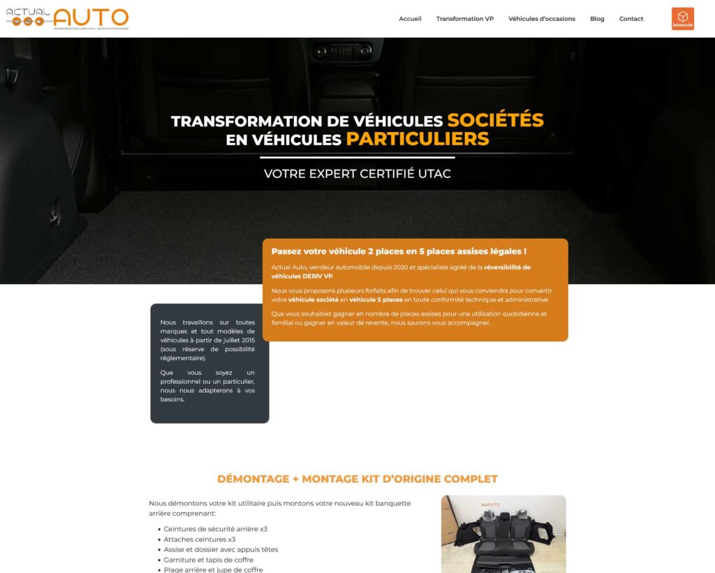 Site web livron sur drome optimisé seo