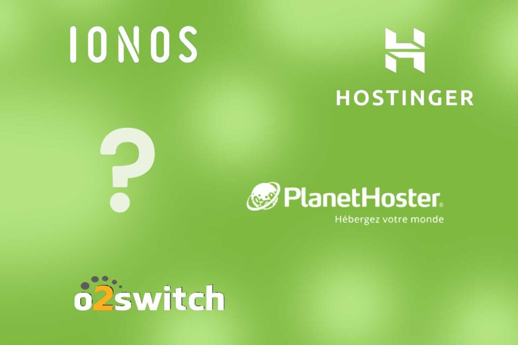 Meilleur hebergeur wordpress 2025