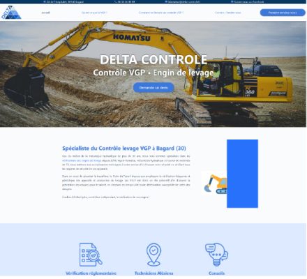 creation d'un site vitrine